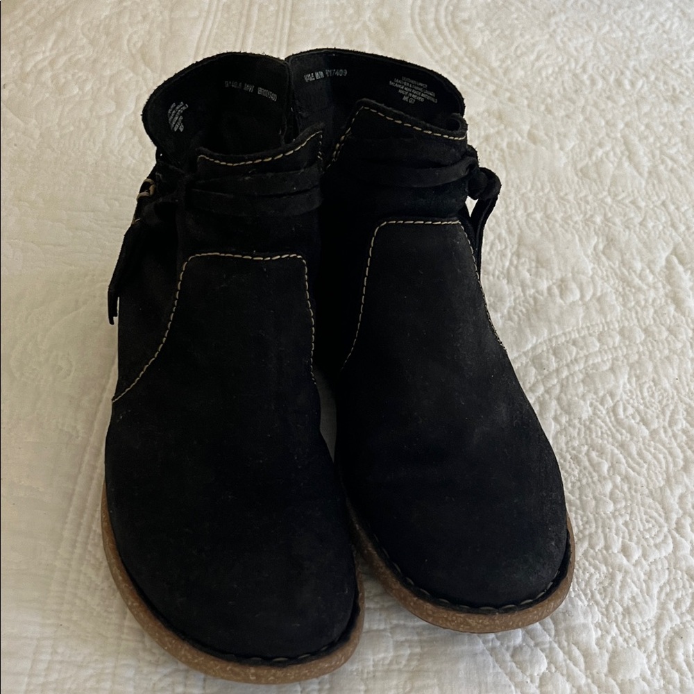Born Black Ankle Boots